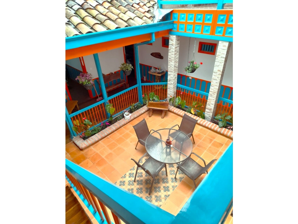 CASA TIPICA AMOBLADA EN FILANDIA QUINDIO — foto 3