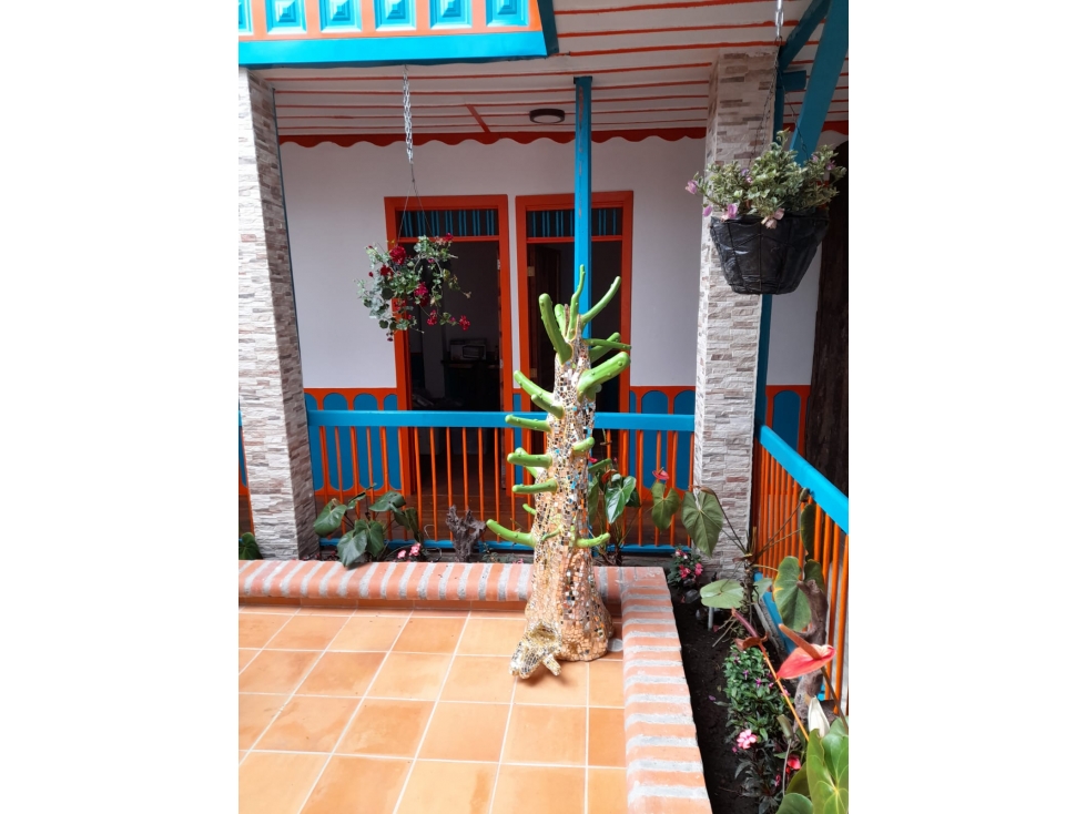 CASA TIPICA AMOBLADA EN FILANDIA QUINDIO — foto 6
