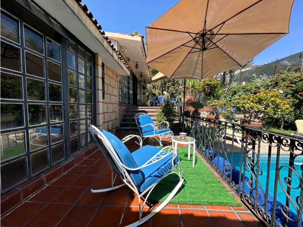 Venta de casa AMUEBLADA, en la Colonia Bellavista. Cuernavaca, Morelos — foto 2