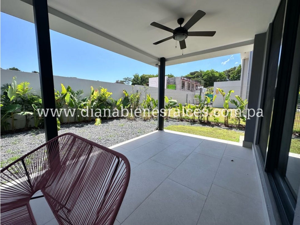 Venta de casa amueblada en Panamá