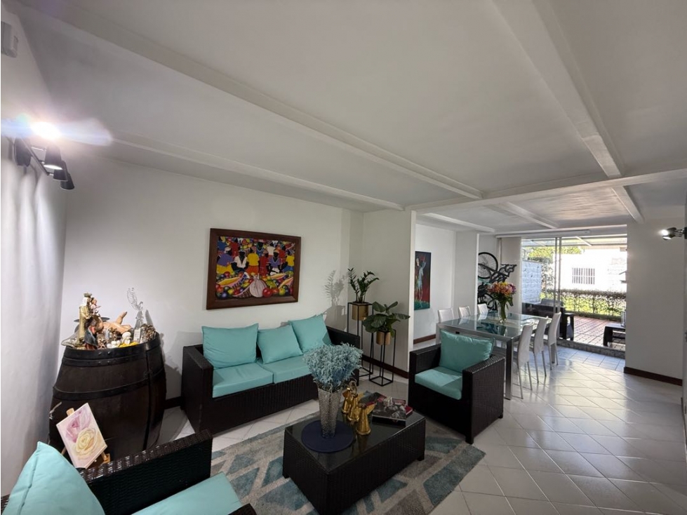 VENTA APARTAMENTO TIPO CASA CON TERRAZA Y JARDIN, PARTE PLANA POBLADO — foto 5