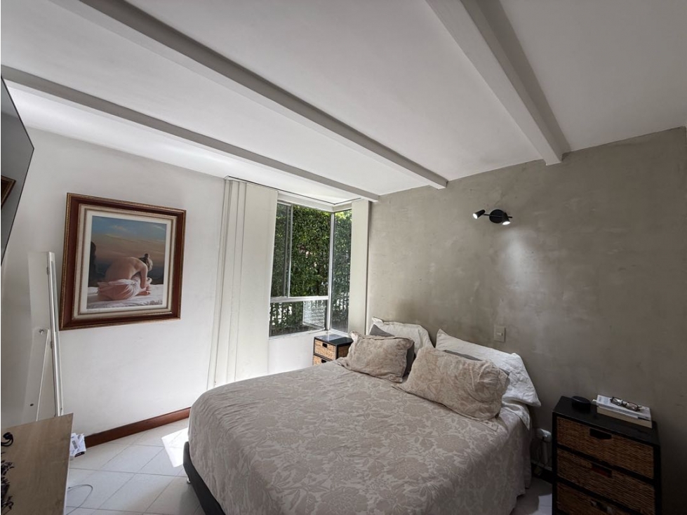 VENTA APARTAMENTO TIPO CASA CON TERRAZA Y JARDIN, PARTE PLANA POBLADO — foto 6