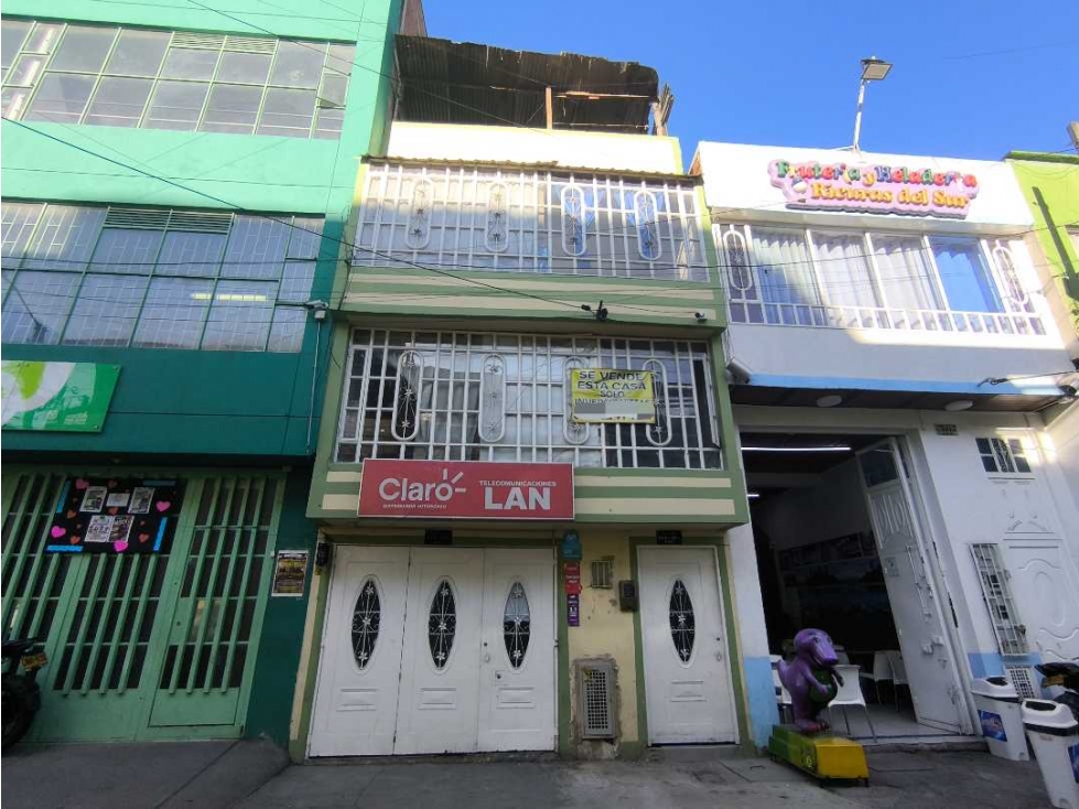 Venta de Casa Barrio Lucero Bajo
