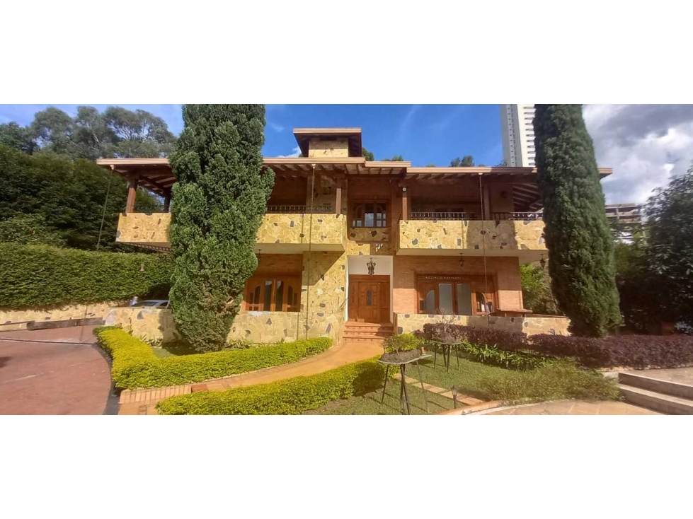 Venta de casa campestre, 611m2, María Auxiliadora, Sabaneta — foto 5