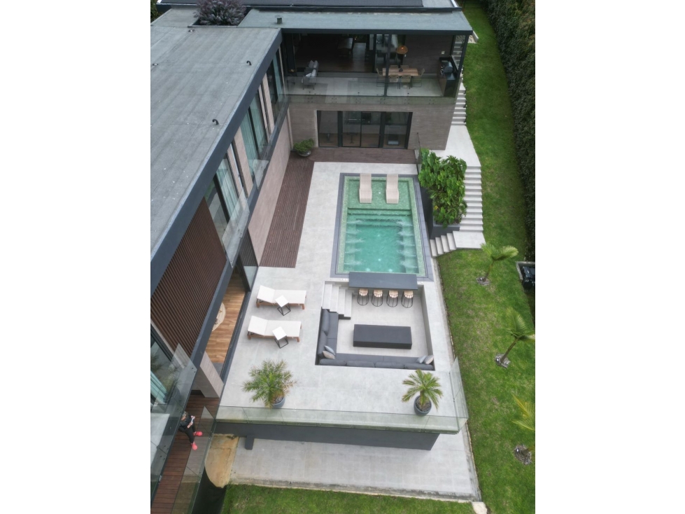 Venta de casa campestre alto de las palmas unidad cerrada envigado — foto 2