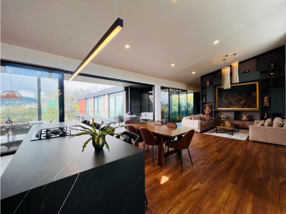 Venta de casa campestre alto de las palmas unidad cerrada envigado — foto 3