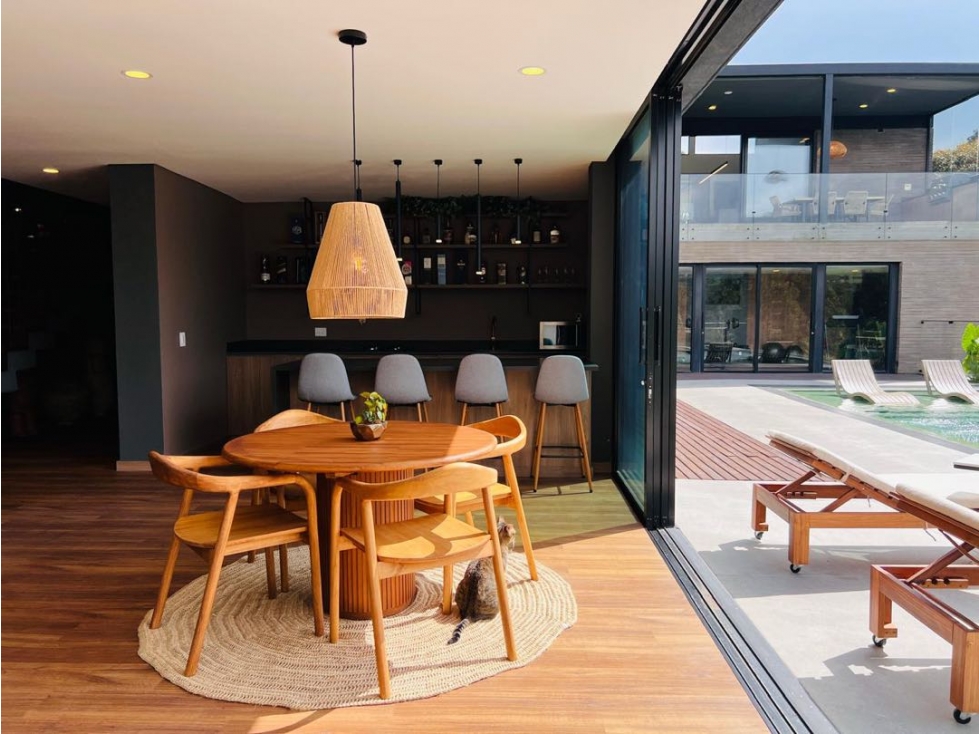 Venta de casa campestre alto de las palmas unidad cerrada envigado — foto 4