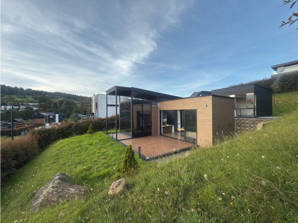 Venta de casa campestre alto de las palmas un solo nivel súper precio