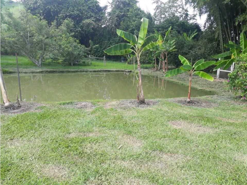VENTA DE CASA CAMPESTRE ANSERMANUEVO VALLE - 2