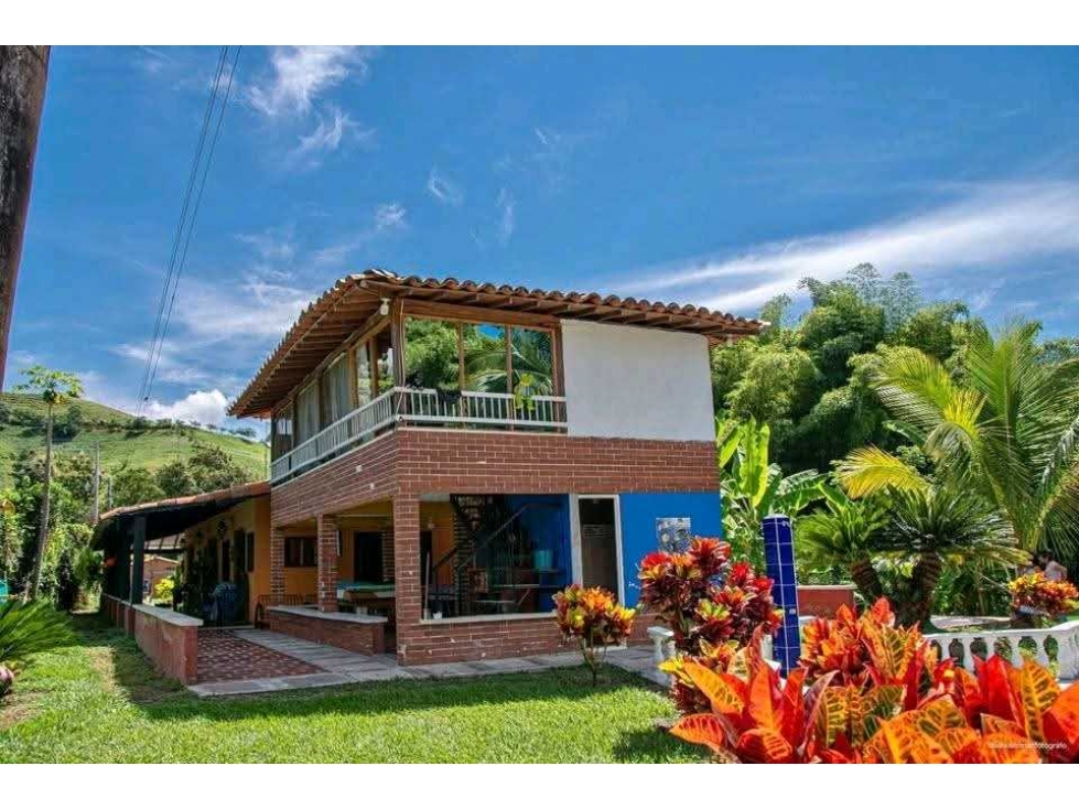 VENTA DE CASA CAMPESTRE ANSERMANUEVO VALLE - 3