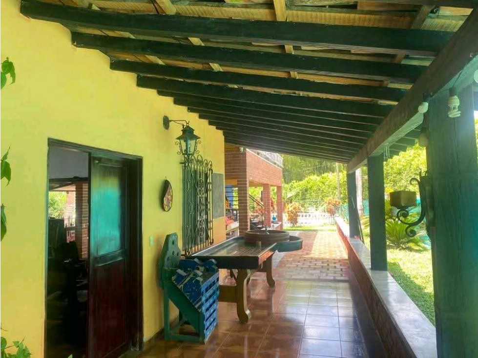 VENTA DE CASA CAMPESTRE ANSERMANUEVO VALLE - 4