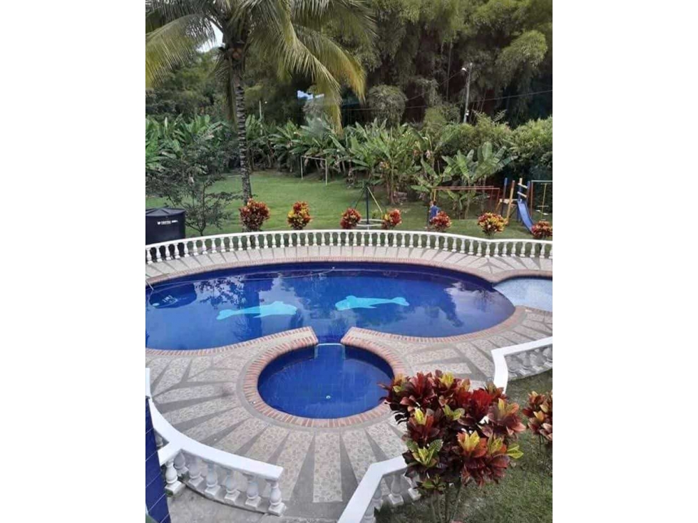 VENTA DE CASA CAMPESTRE ANSERMANUEVO VALLE - 5