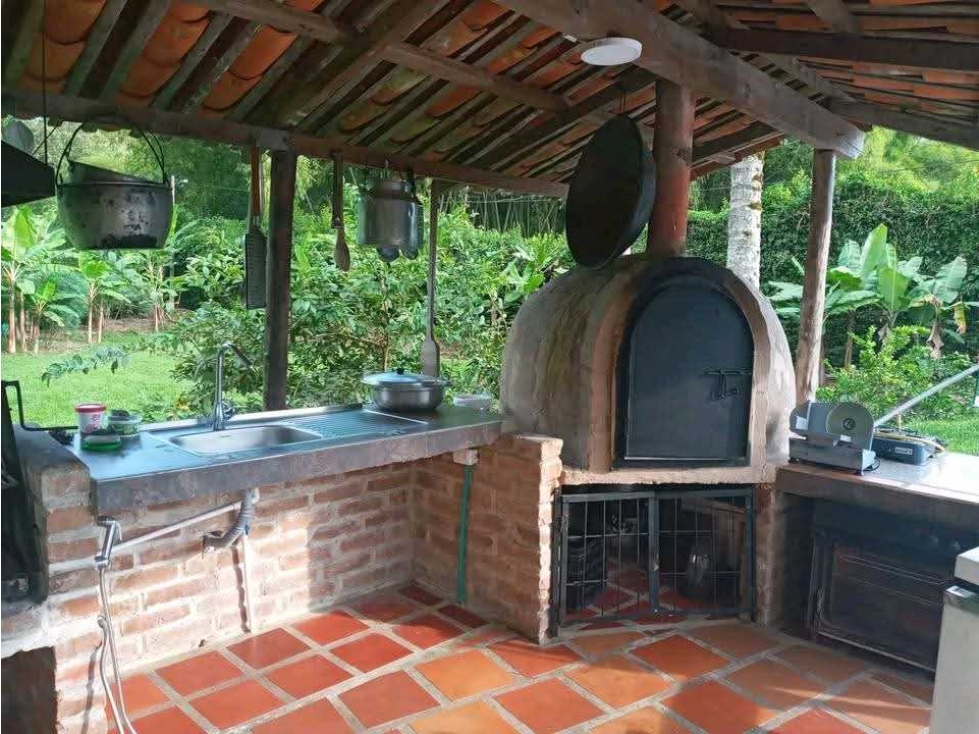VENTA DE CASA CAMPESTRE ANSERMANUEVO VALLE - 6