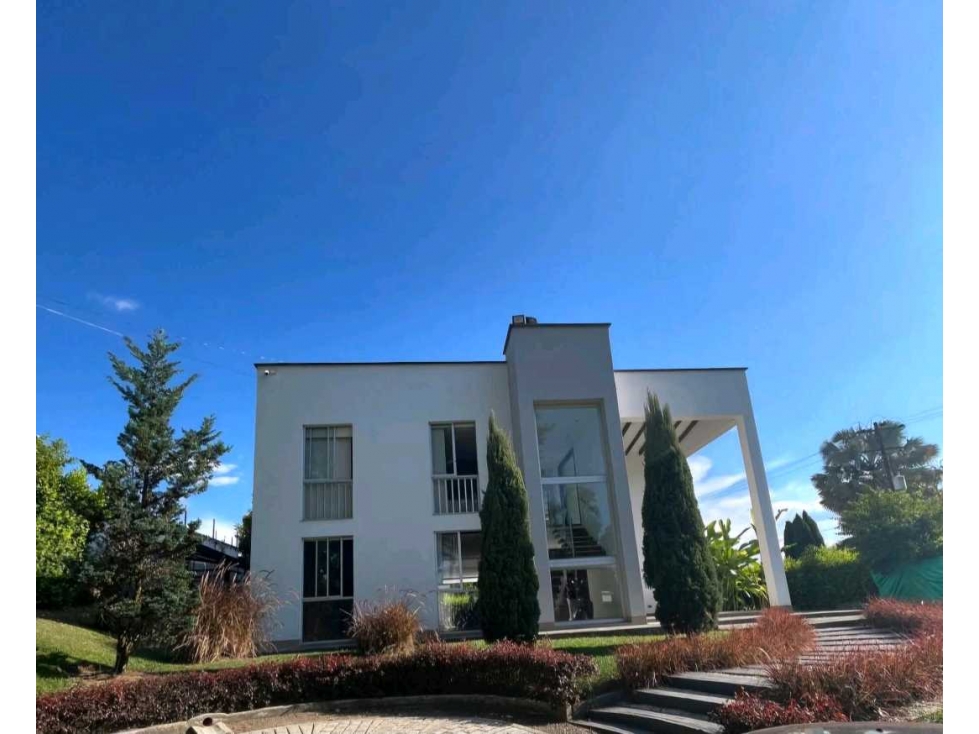 VENTA DE CASA CAMPESTRE CERRITOS - PEREIRA RISARALDA