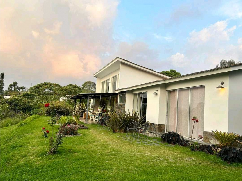 VENTA DE CASA CAMPESTRE CIRCASIA QUINDIO