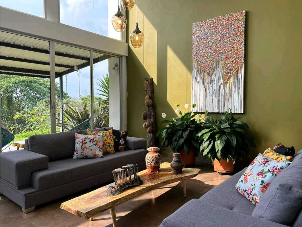 VENTA DE CASA CAMPESTRE CIRCASIA QUINDIO — foto 2