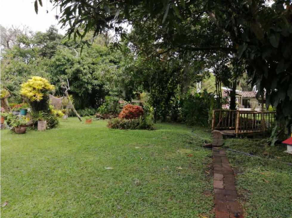 VENTA AMPLIO LOTE CON CASA CAMPESTRE EN GINEBRA VALLE (VT) - 4