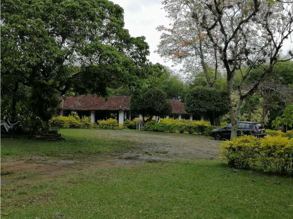 VENTA AMPLIO LOTE CON CASA CAMPESTRE EN GINEBRA VALLE (VT) - 5