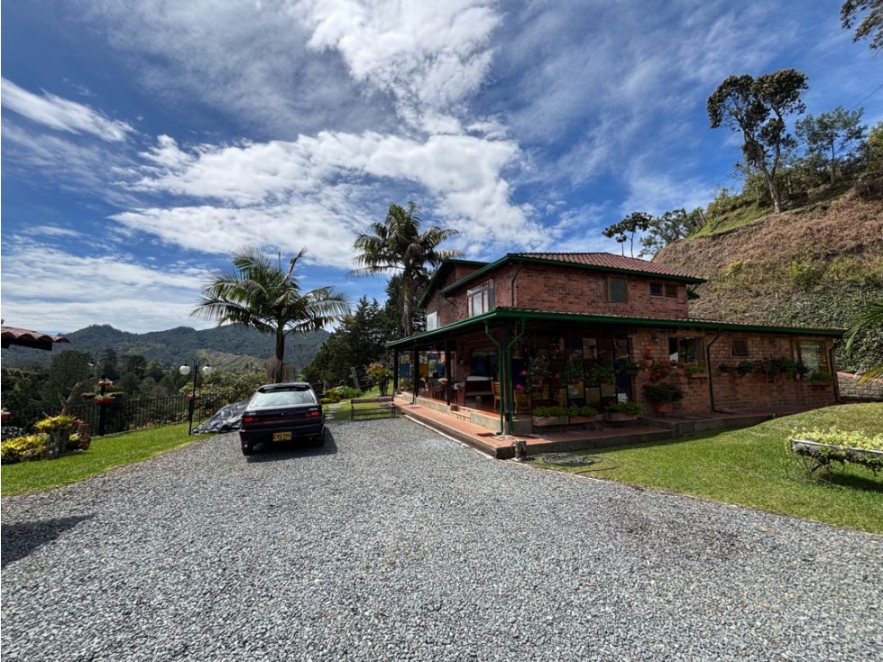 Venta de casa campestre con vista al bosque en El Retiro — foto 6