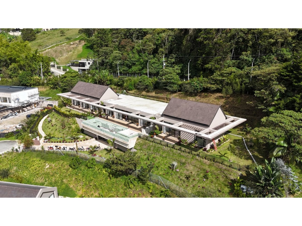 Venta de casa campestre con vista a Medellín unidadcerrada balsos — foto 4