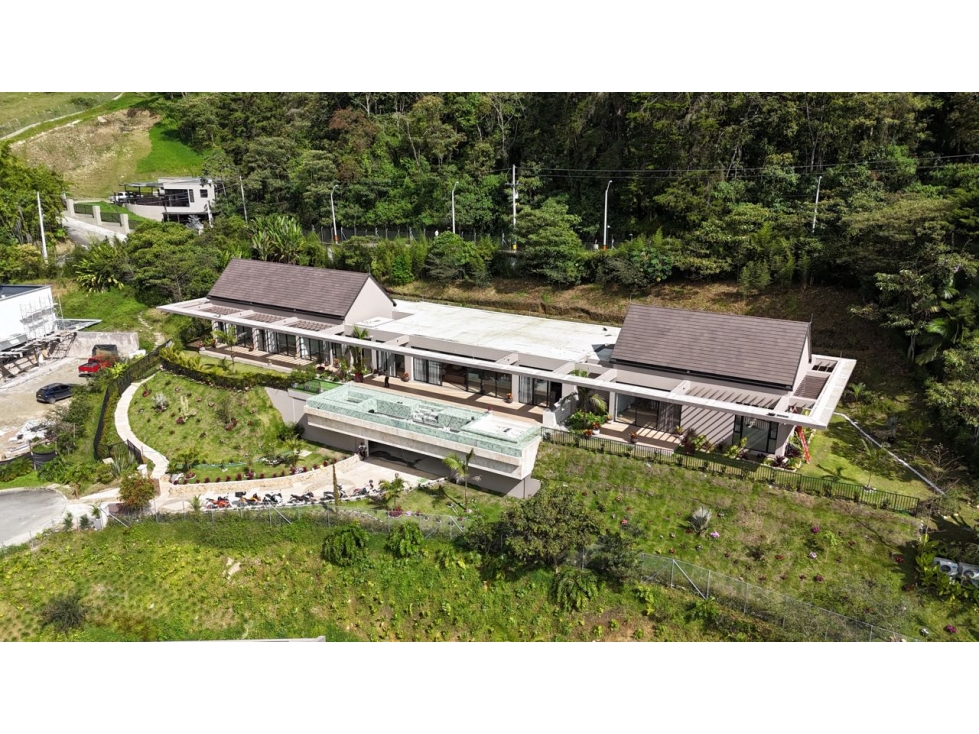 Venta de casa campestre con vista a Medellín unidadcerrada balsos — foto 6