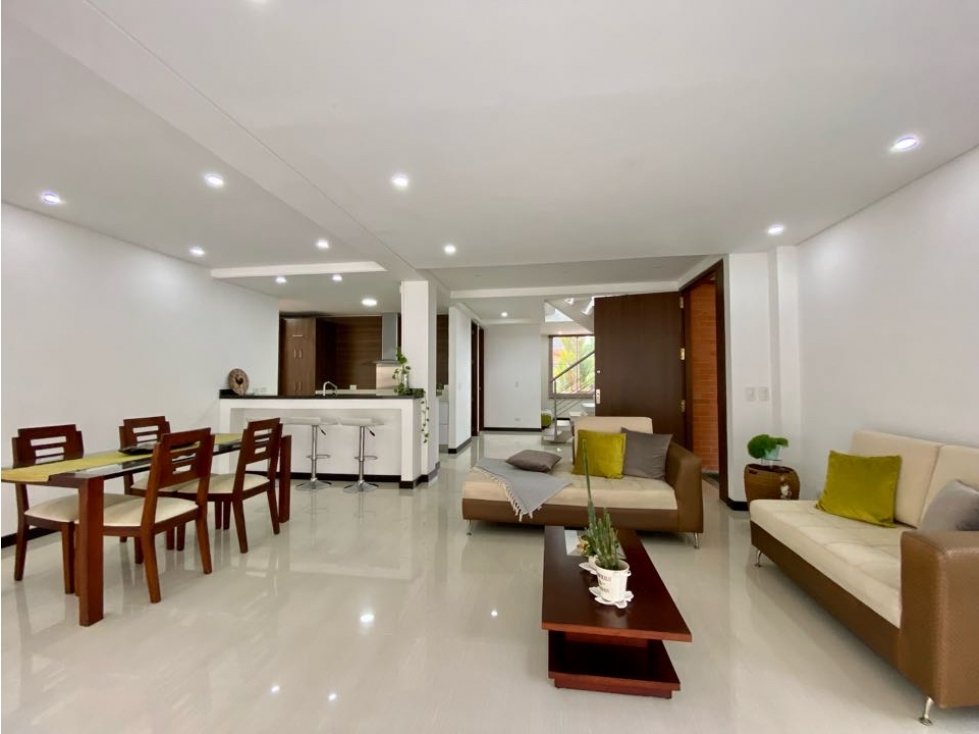VENTA DE CASA CAMPESTRE DE DOS NIVELES EN EL CASTILLO JAMUNDÍ - 3