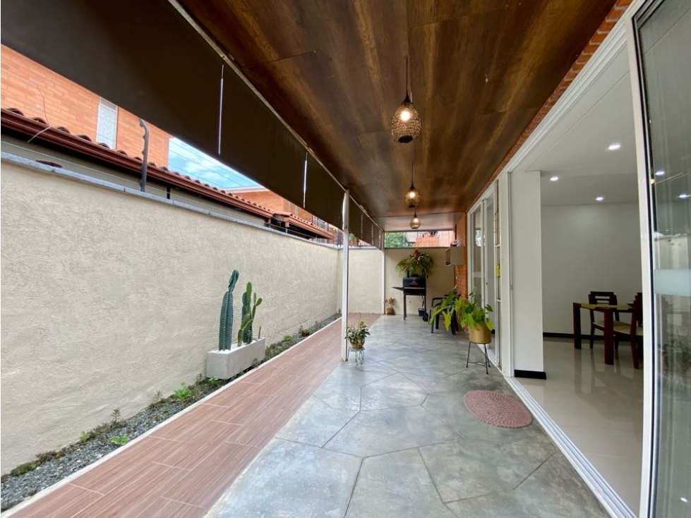 VENTA DE CASA CAMPESTRE DE DOS NIVELES EN EL CASTILLO JAMUNDÍ - 4
