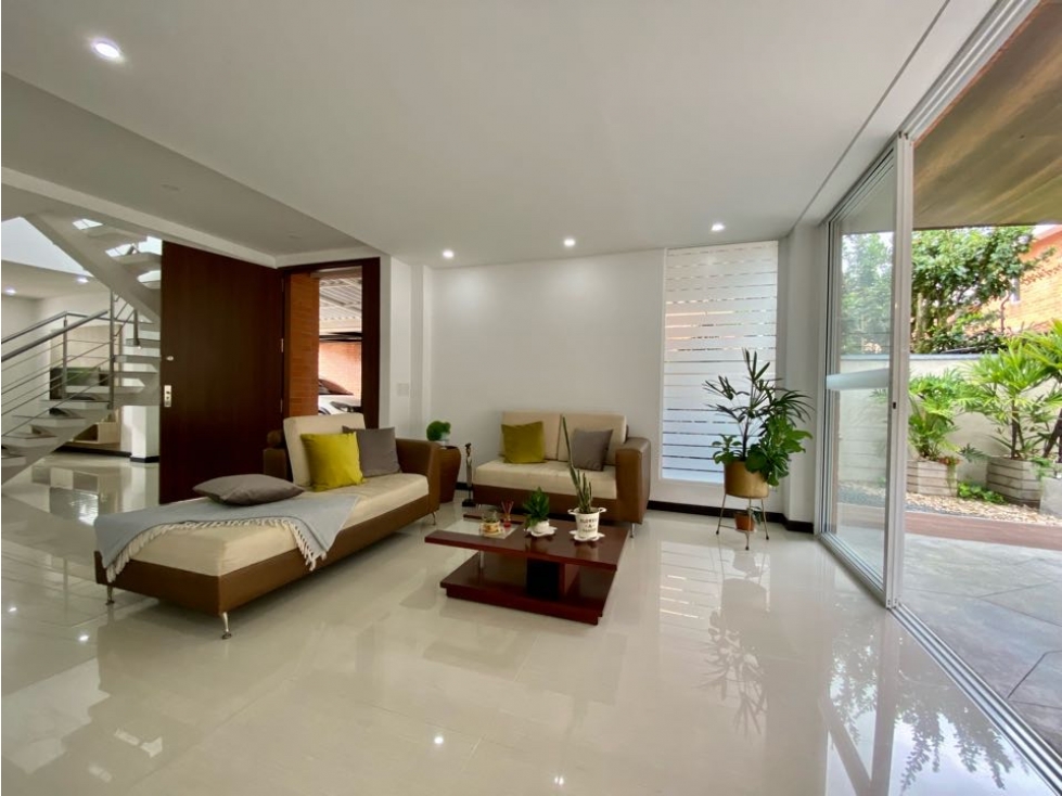 VENTA DE CASA CAMPESTRE DE DOS NIVELES EN EL CASTILLO JAMUNDÍ - 6