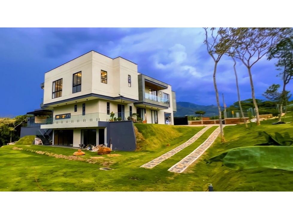 Venta de Mansion en Condominio Campestre Pance Cali Valle del Cauca — foto 2