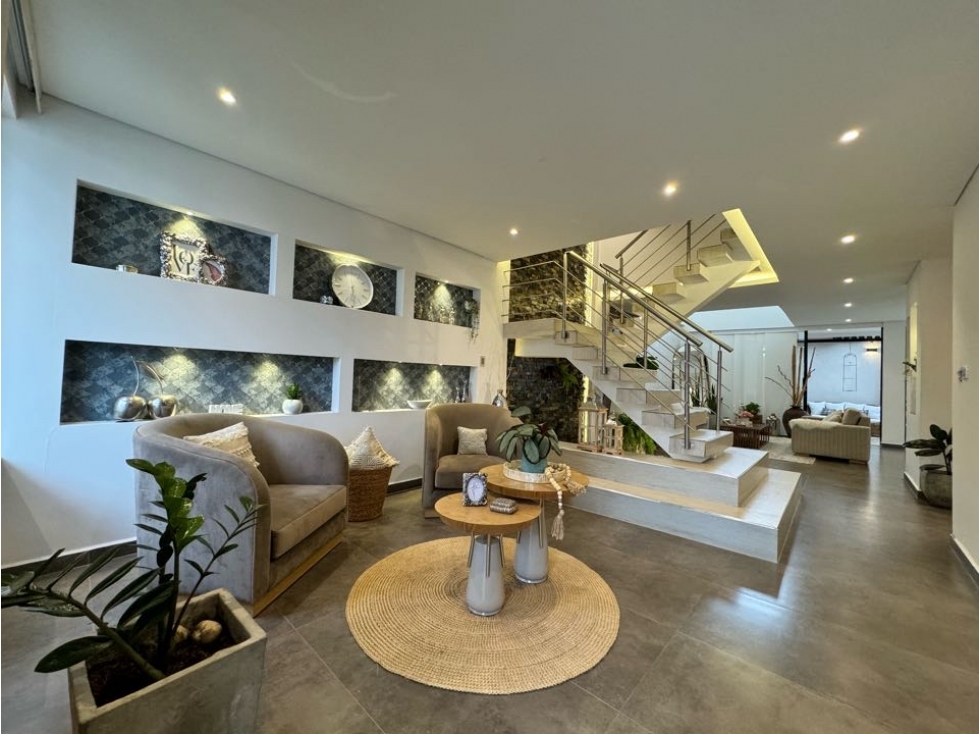 Venta de Casa Campestre de Lujo en Las Mercedes