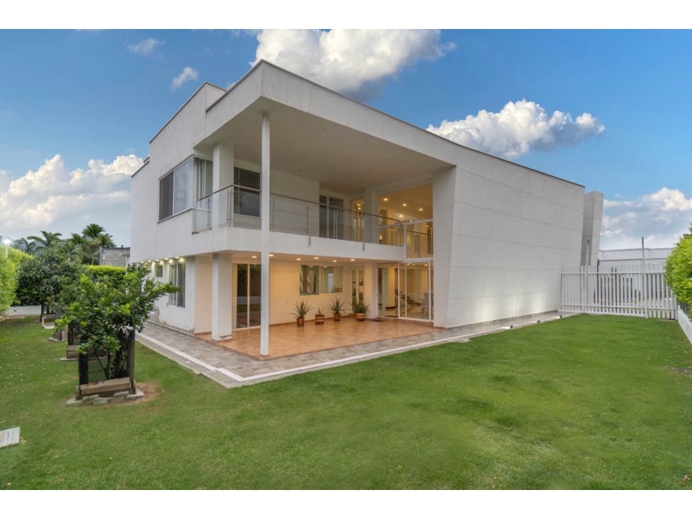 Venta de Casa Campestre de Lujo en Pance sector La Viga — foto 2