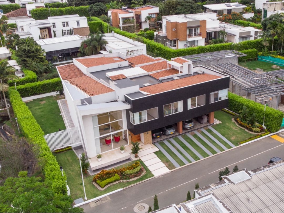 Venta de Casa Campestre de Lujo en Pance sector La Viga — foto 5