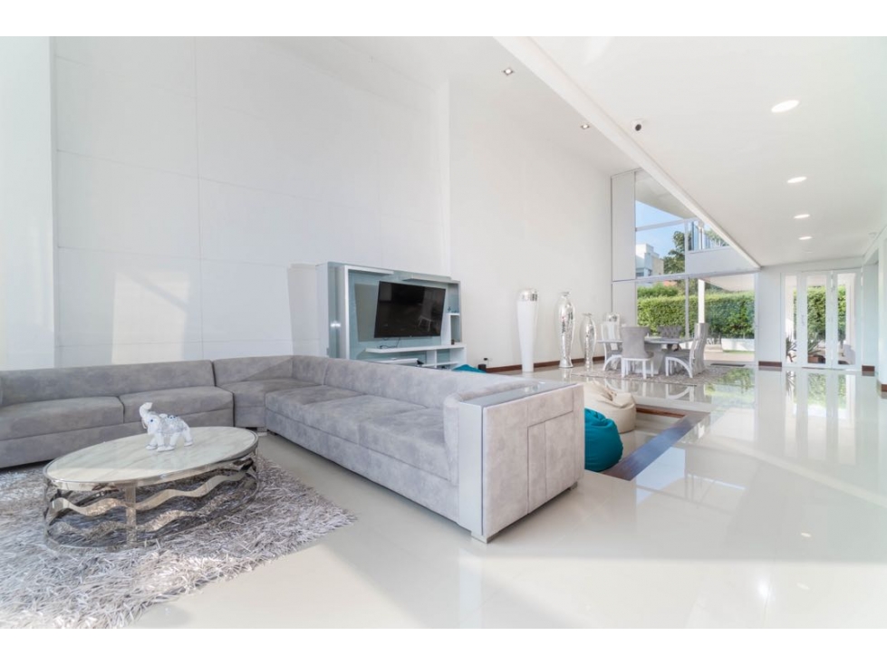 Venta de Casa Campestre de Lujo en Pance sector La Viga — foto 6