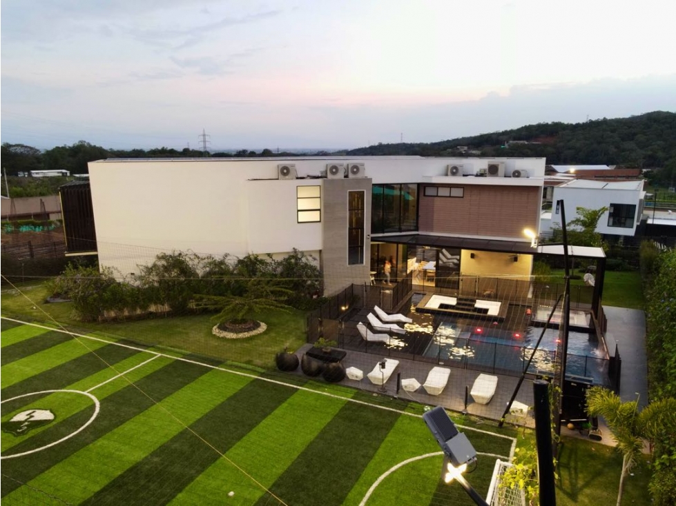 Venta de Casa Campestre de Lujo en Pance Cali — foto 6
