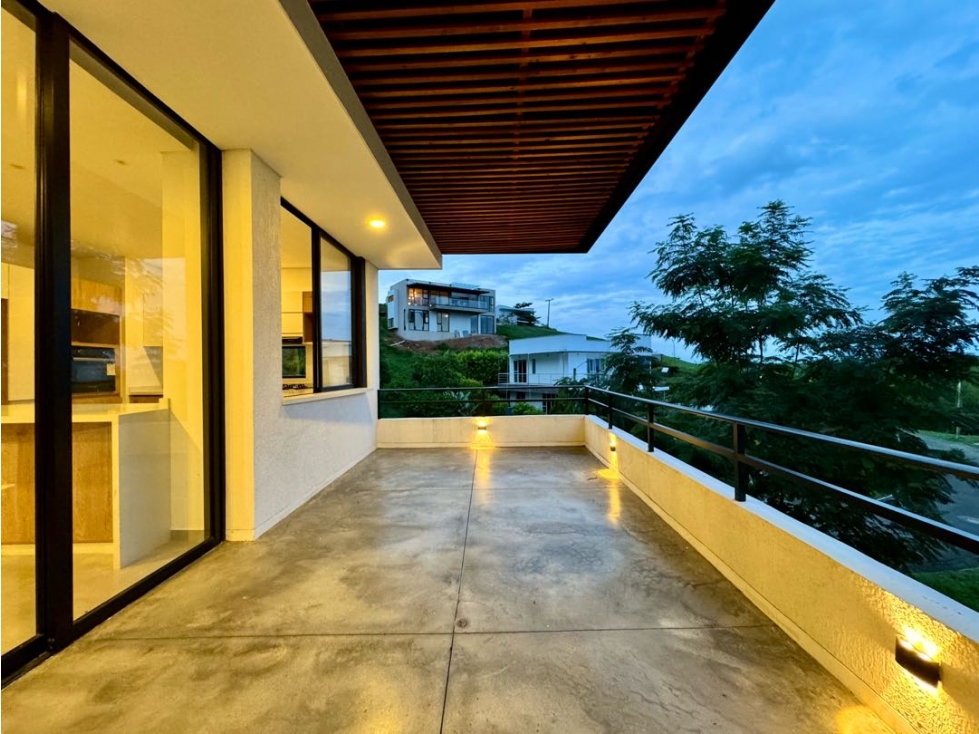 Venta Alquiler casa campestre de lujo en sector las Mercedes jamundi — foto 5