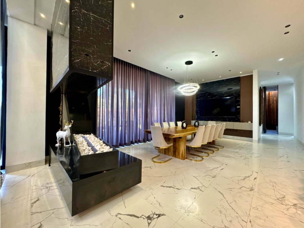 Venta de Casa Campestre de Lujo en Alto de Las Palmas, Medellín — foto 4