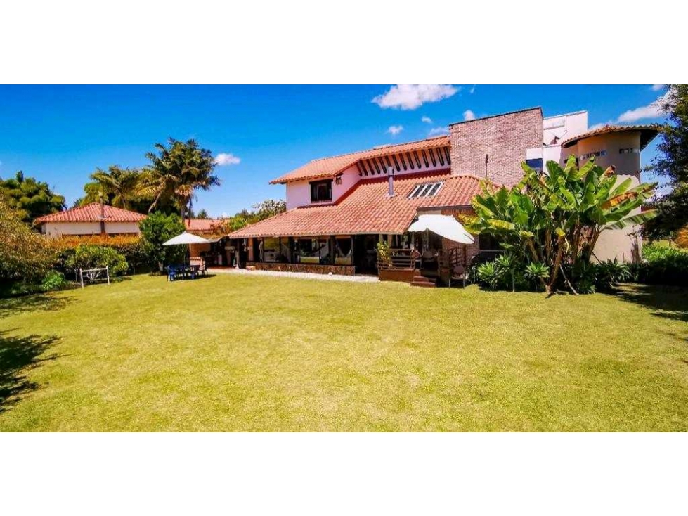 Venta de casa campestre de lujo en Llano grande Rionegro, Antíonegro — foto 3