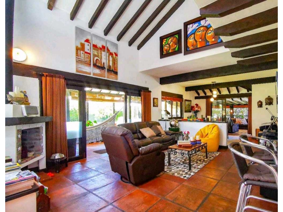 Venta de casa campestre de lujo en Llano grande Rionegro, Antíonegro — foto 5