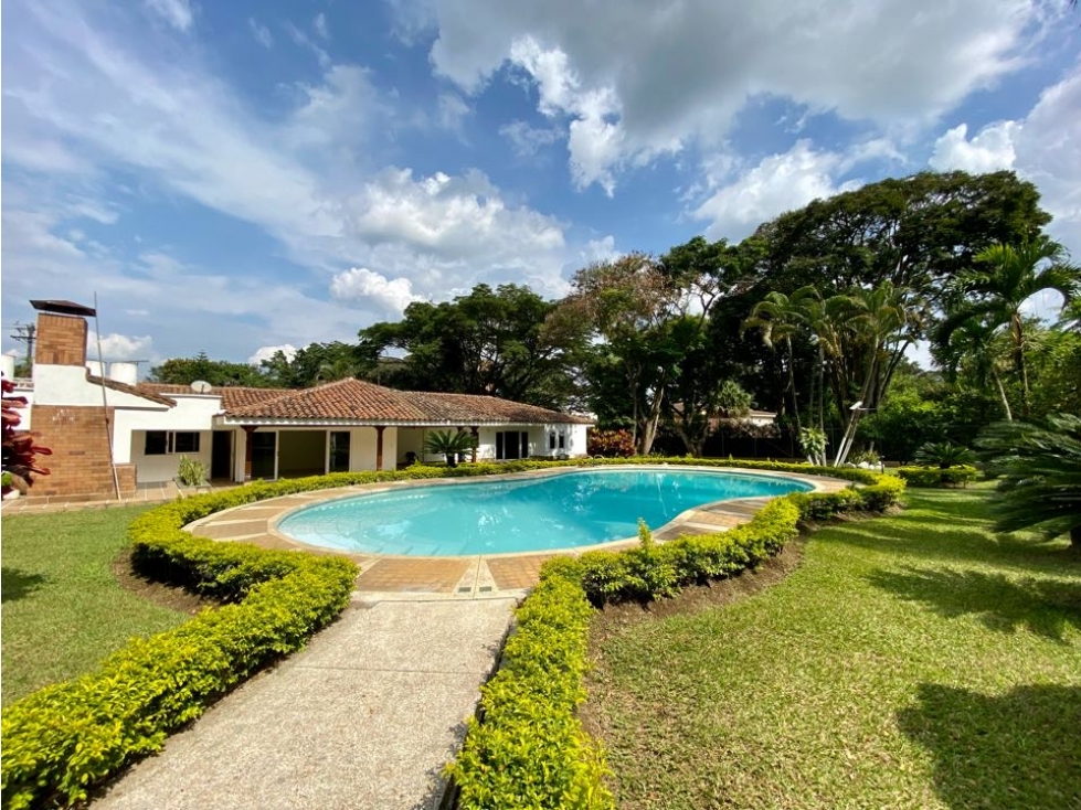 VENTA DE CASA EXTERNA CAMPESTRE DE UN NIVEL EN PANCE SUR CALI - 2