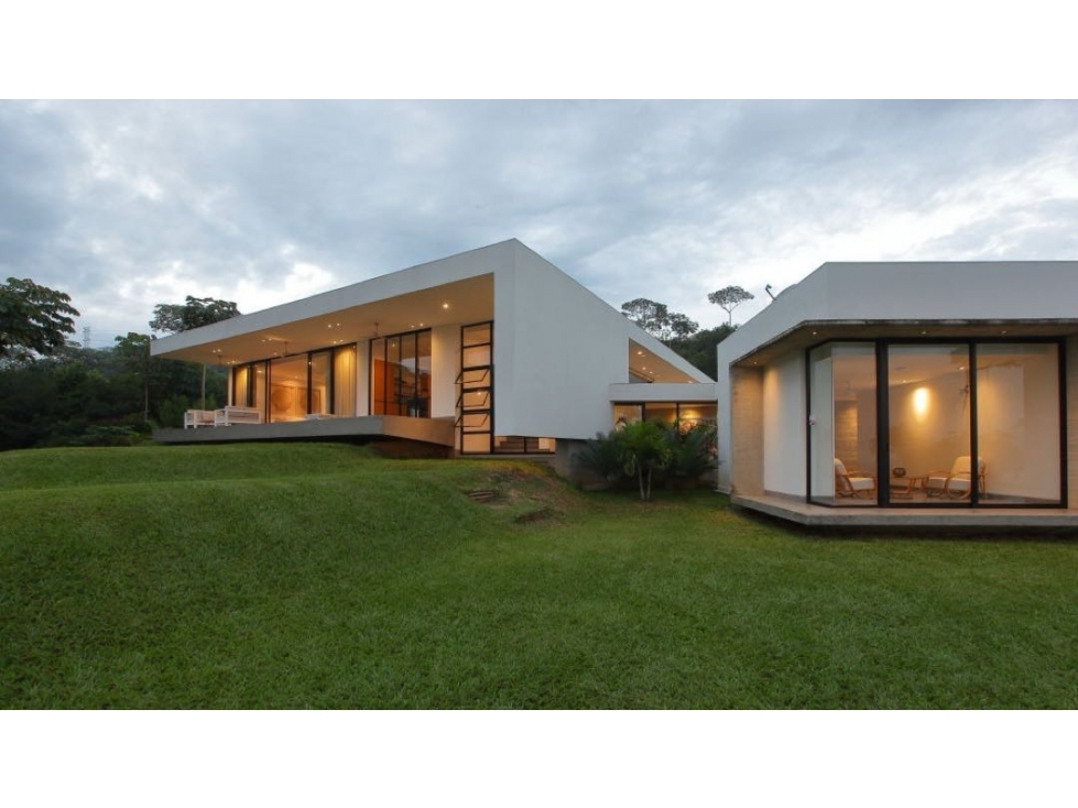 VENTA DE CASA CAMPESTRE DE UN NIVEL EN PANCE