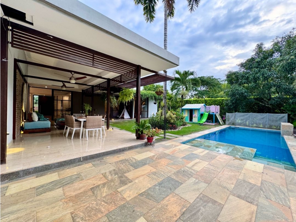 Venta de Casa Campestre de Un Nivel en Valle Verde Sector Alfaguara