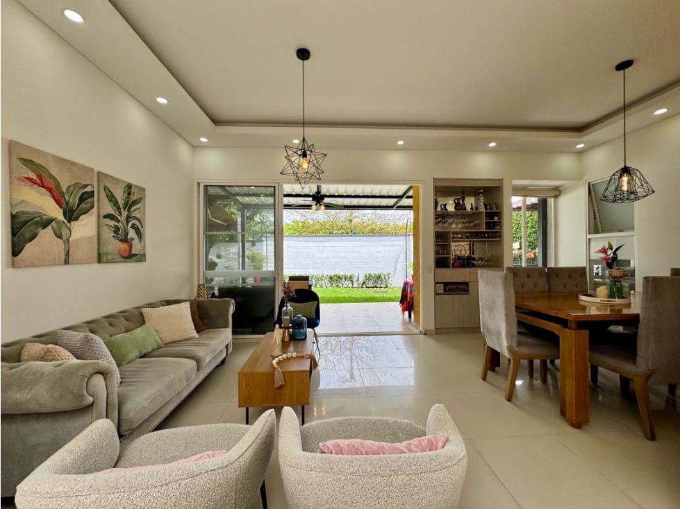 Venta de Casa Campestre de un nivel en El Castillo Jamundí — foto 4