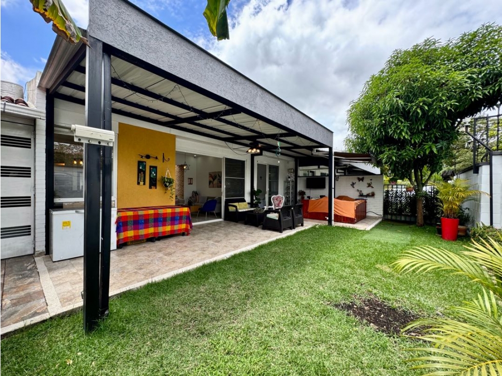 Venta de Casa Campestre de un nivel en El Castillo Jamundí — foto 5