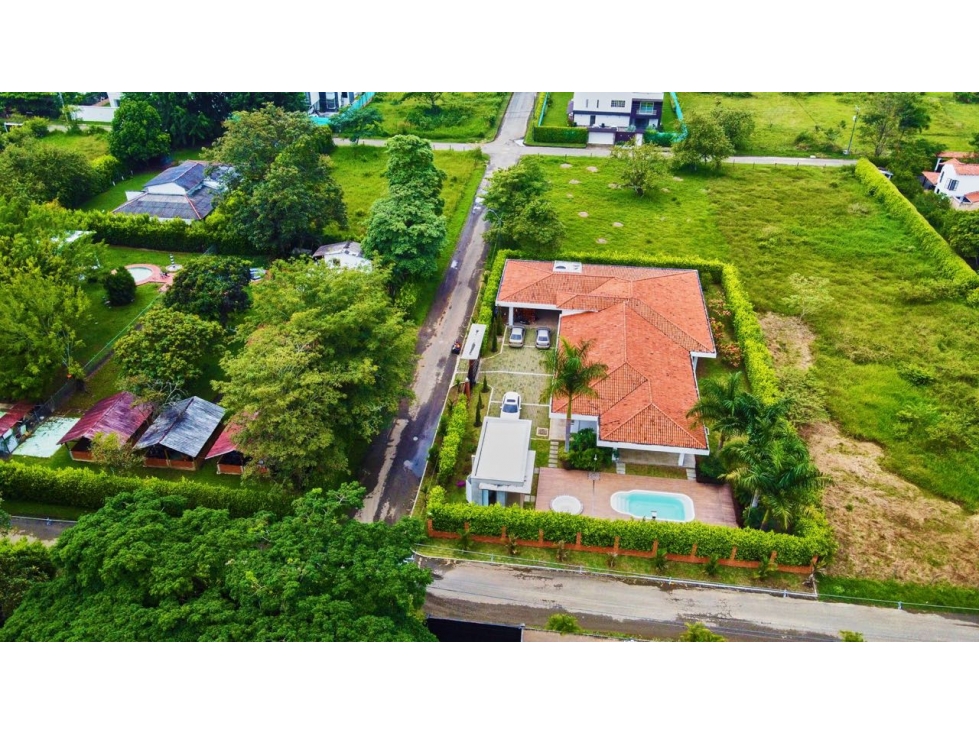 Venta de Casa Campestre de un nivel en La Morada Jamundí