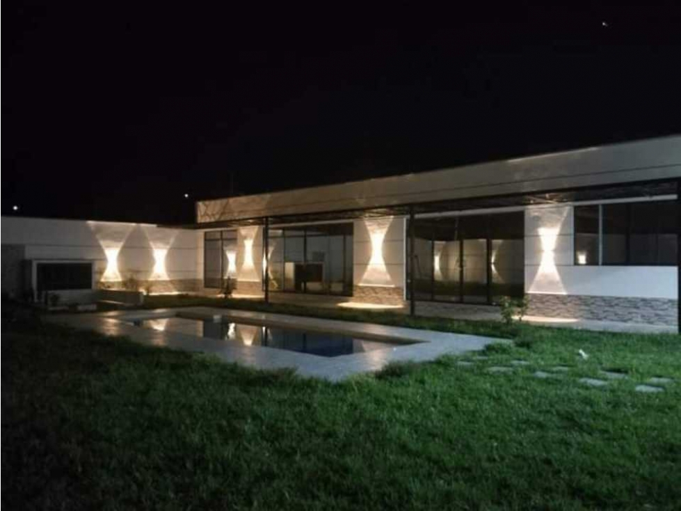 VENTA DE CASA CAMPESTRE ECO FINCA EL LIMONAR CARTAGO VALLE - 1