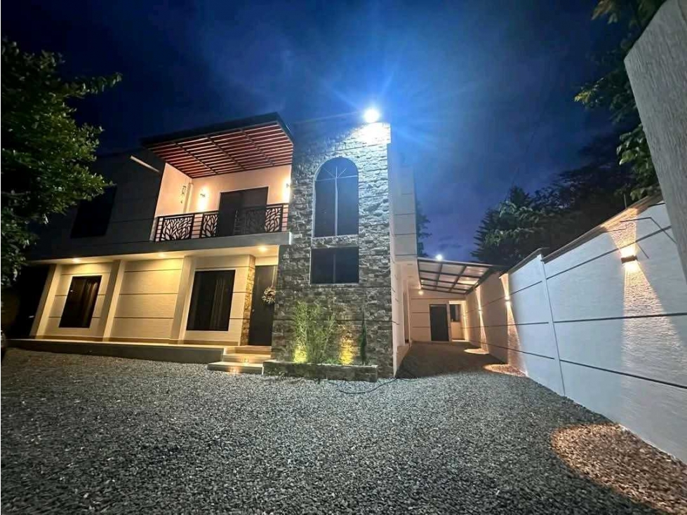 VENTA DE CASA CAMPESTRE EL MANGLAR CARTAGO VALLE - 1