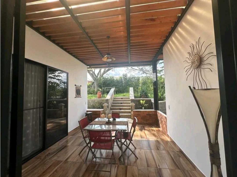 VENTA DE CASA CAMPESTRE EL MANGLAR CARTAGO VALLE - 2
