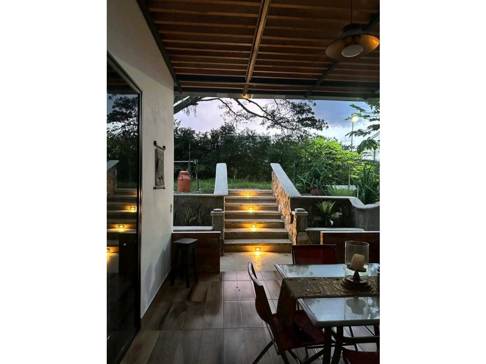 VENTA DE CASA CAMPESTRE EL MANGLAR CARTAGO VALLE - 3