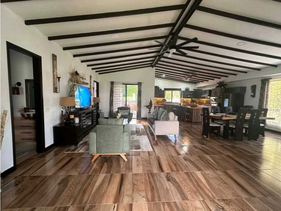VENTA DE CASA CAMPESTRE EL MANGLAR CARTAGO VALLE - 4
