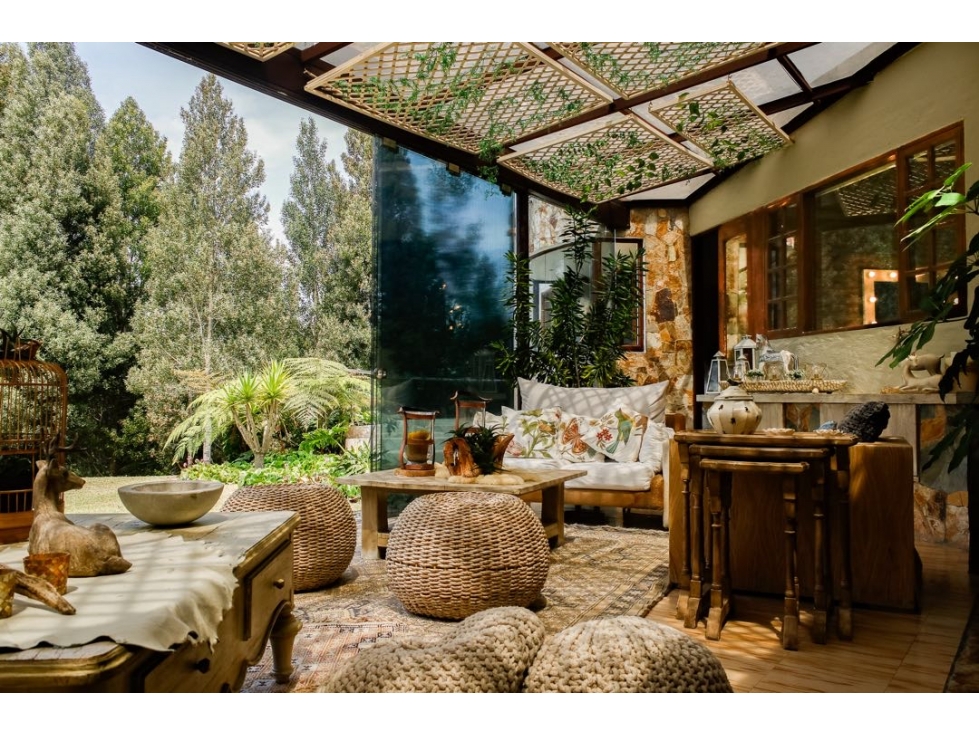 CASA CAMPESTRE -GRAN LOTE ALTO DE LAS PALMAS A LA VENTA. — foto 5